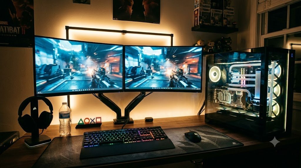 How to Download Free PC Games - High End Custom Gaming Battlestation